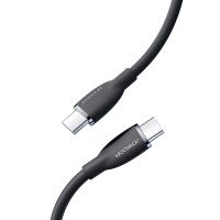  USB kabelis Joyroom SA29-AC3 USB to USB-C 3A 1.2m black 